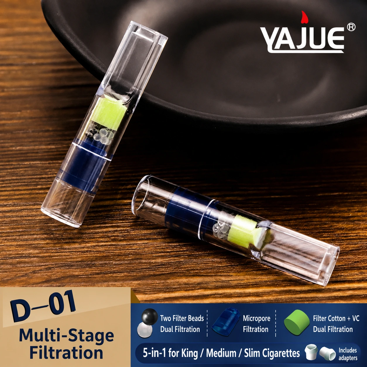 Multi-Size Filter Mouthpiece