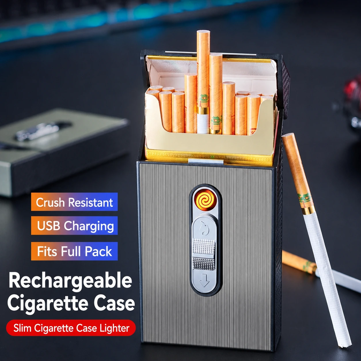 Electric Arc Lighter Accessory