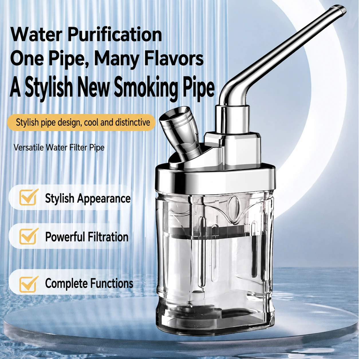 Premium Water Filter Mouthpiece